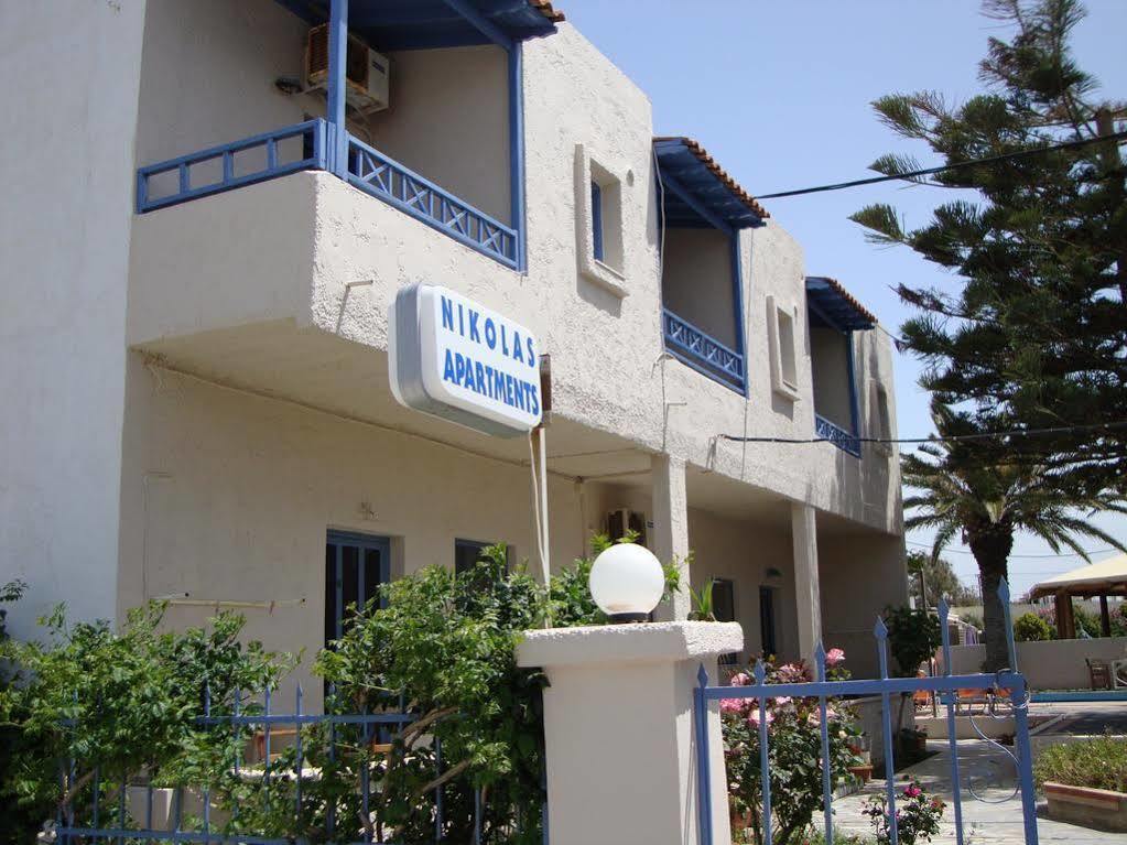 Nikolas Apartments Amoudara Lasithiou Zewnętrze zdjęcie